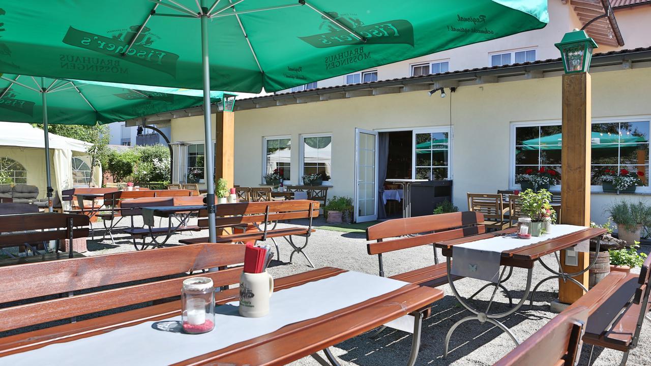 Hotel Alznauer Hof Gomaringen Exterior photo